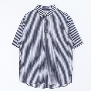 [UNIQLO]맨 유니클로 코튼 스트라이프 셔츠(가슴단면 60cm)